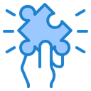 Solution icon representing comprehensive solutions