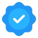 Verification icon representing reliable partnership