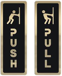 push-pull plate